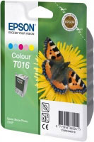 Epson Ink Cartridge Colour T016 (C13T01640120)